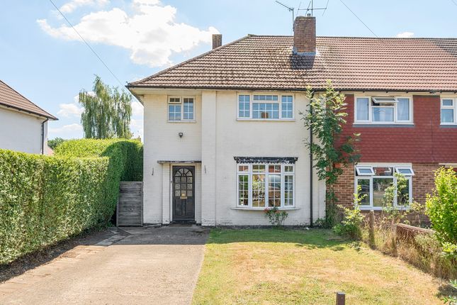 The Fairway, Leatherhead 3 bed end of terrace house for sale