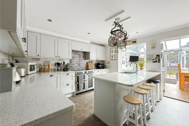 Fawkham Road, West Kingsdown... 3 bed end of terrace house for sale