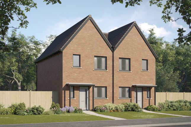 2 bed semi-detached house