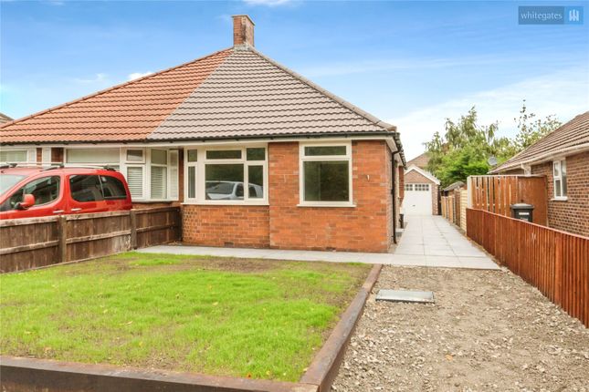 Crewe Road, Crewe, Cheshire, CW1 2 bed bungalow for sale
