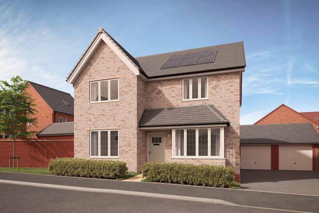 4 bed detached house