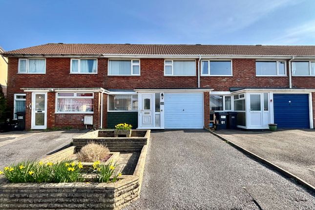 Roselands Drive, Paignton 3 bed terraced house for sale