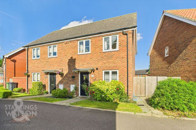 Lansdowne Drive, Poringland, NR14 2 bed semi