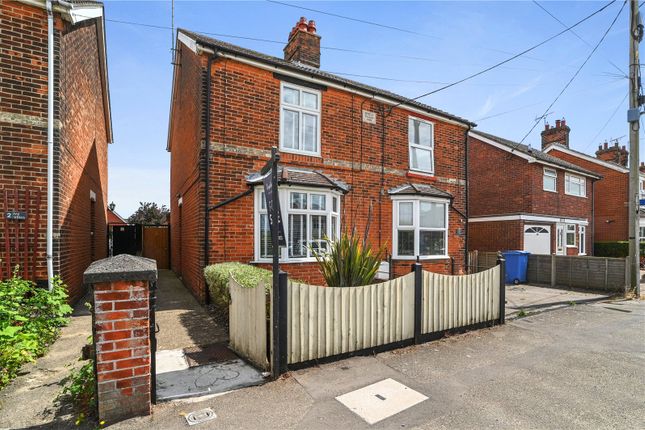 Brantham Hill, Brantham, Manningtree... 2 bed semi