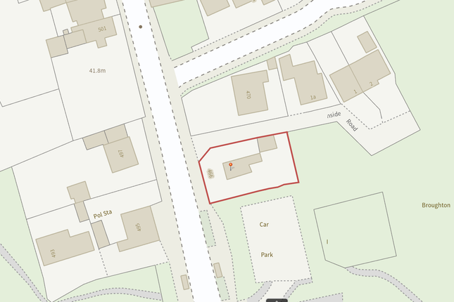 Garstang Road, Preston PR3 Plot for sale