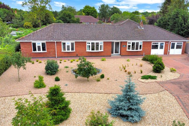 Natures Haven, Manor Road, Swinderby... 4 bed detached bungalow for sale
