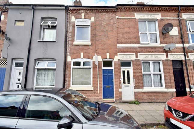 Medway Street, Highfields, Leicester... 2 bed terraced house for sale