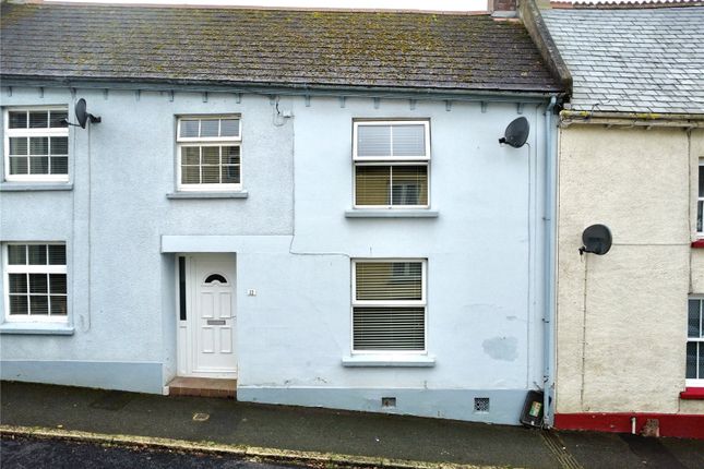 High Street, North Tawton, Devon 2 bed terraced house for sale