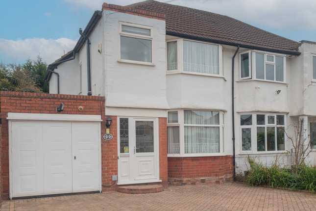 Yoxall Road, Solihull B90 3 bed semi