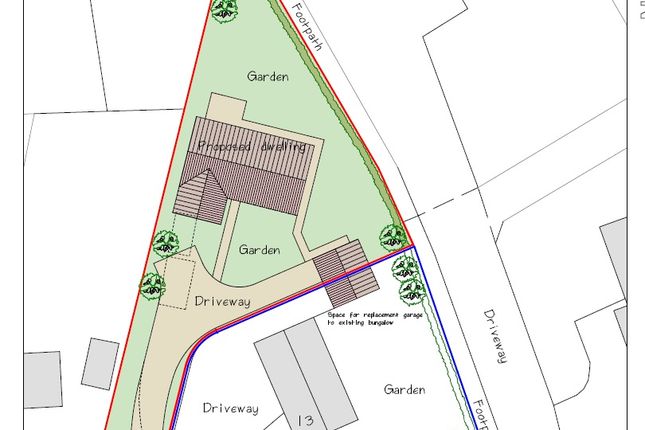 Mill Lane, Downham Market PE38 2 bed property with land for sale