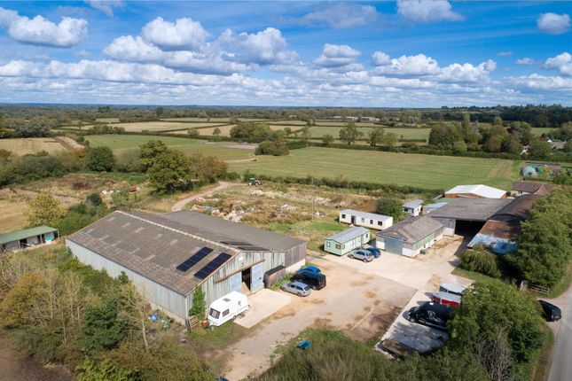 Swan Lane, Leigh, Swindon, Wiltshire... Equestrian property for sale