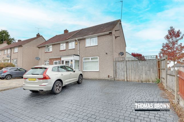 2 bedroom semi-detached house for sale