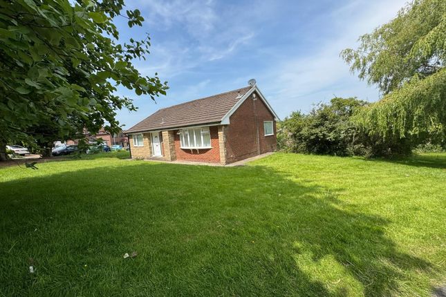 2 bed detached bungalow