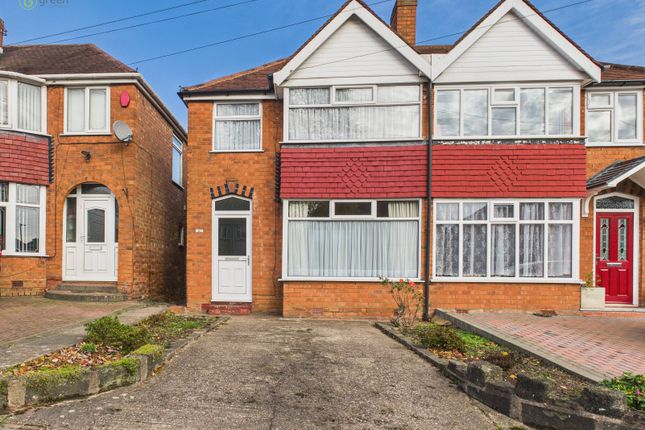Mildenhall Road, Birmingham B42 3 bed semi