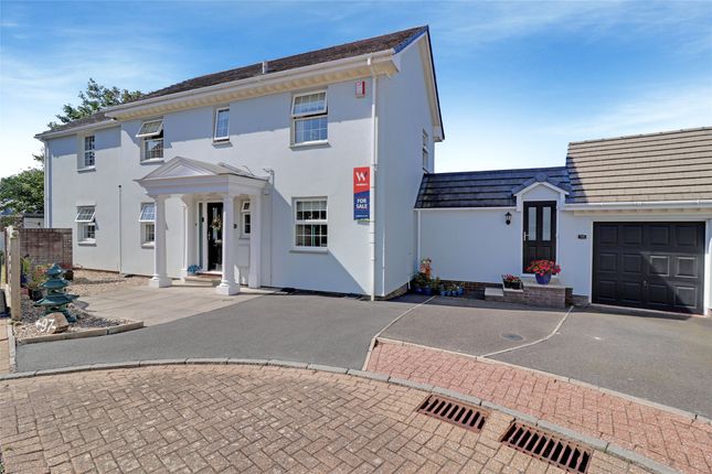 Lower Cross Road, Bickington... 5 bed detached house for sale