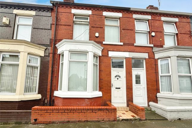 3 bed terraced house