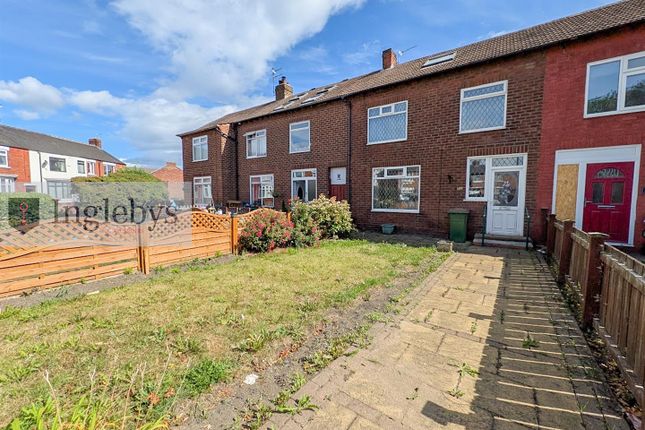 Thrush Road, Redcar 3 bed terraced house for sale