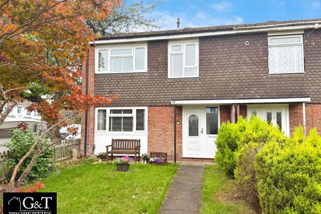 Vernon Close, Halesowen 3 bed end of terrace house for sale