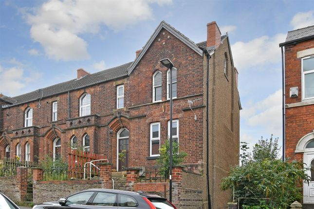 Alexandra Road, Heeley S2 3 bed end of terrace house for sale