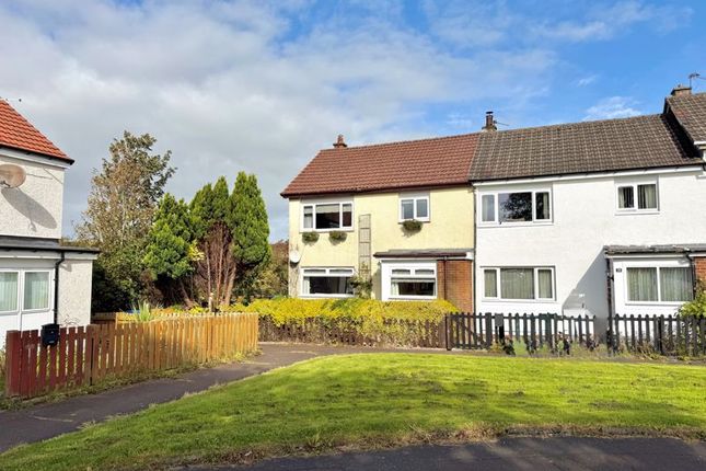 Arcon Avenue, Mossblown 3 bed end of terrace house for sale