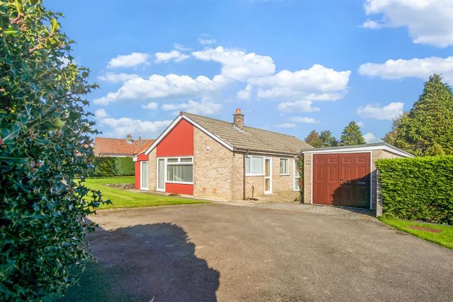 St. John's Park, Aldbrough St. John... 3 bed detached bungalow for sale