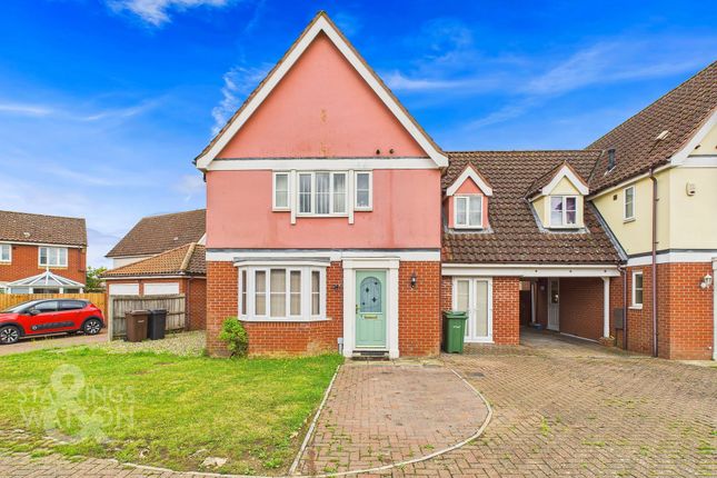 Blackthorn Close, Diss 4 bed link detached house for sale