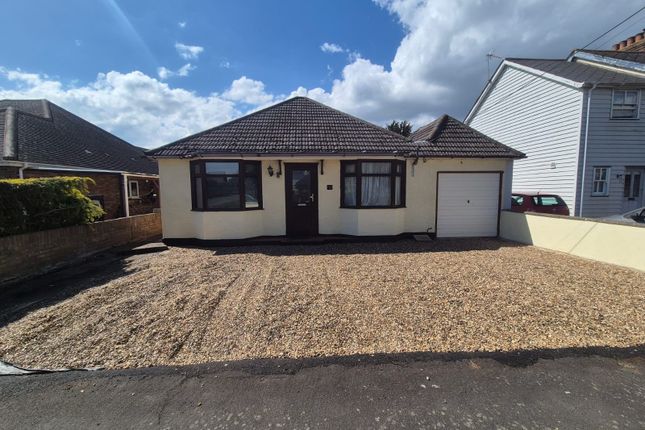 3 bed detached bungalow