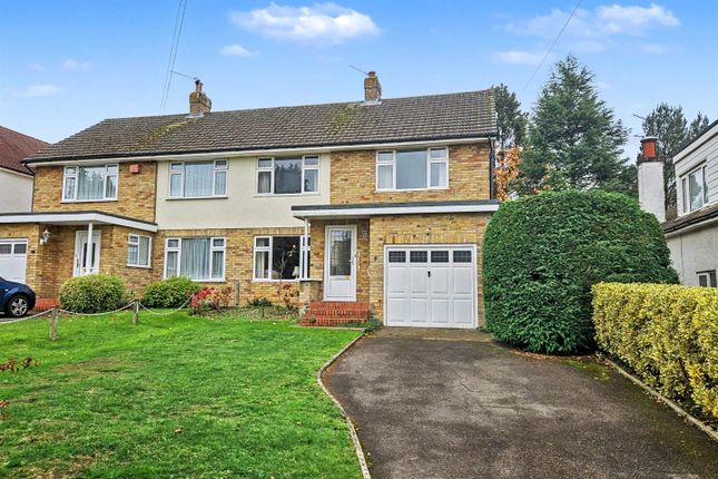 DOWNS WAY, GREAT BOOKHAM, KT23 3 bed semi