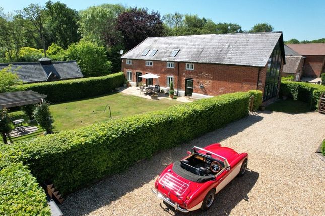 Kennel Farm, Dummer, RG23 4 bed detached house for sale