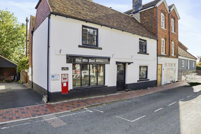 High Street, Wrotham, Sevenoaks 3 bed end of terrace house for sale