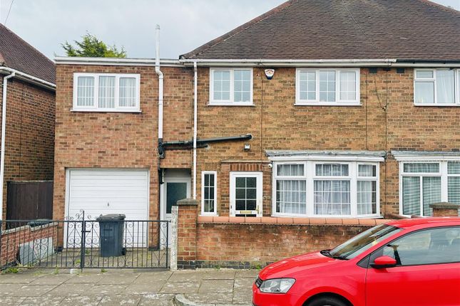Egerton Avenue, Leicester LE4 5 bed semi