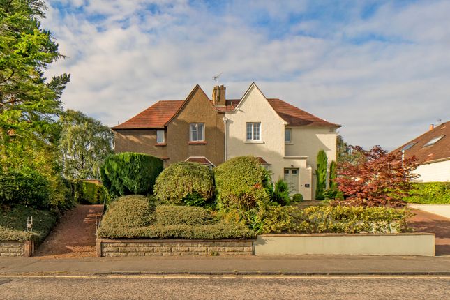 11 Hillhouse Road, Edinburgh, EH4 3QP 3 bed semi