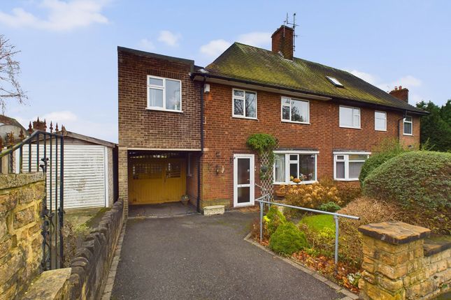Glendon Drive, Sherwood, Nottingham 3 bed semi
