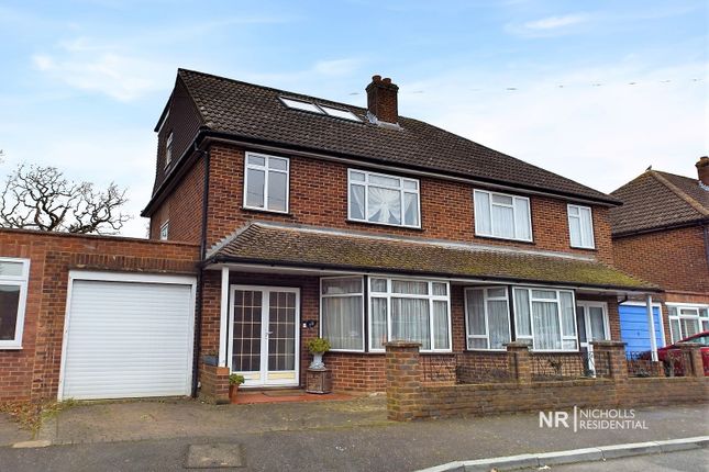 West Road, Malden Rushett, Surrey. KT9 4 bed semi