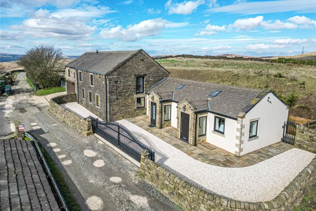 Ripponden Road, Denshaw, Saddleworth... 5 bed detached house for sale