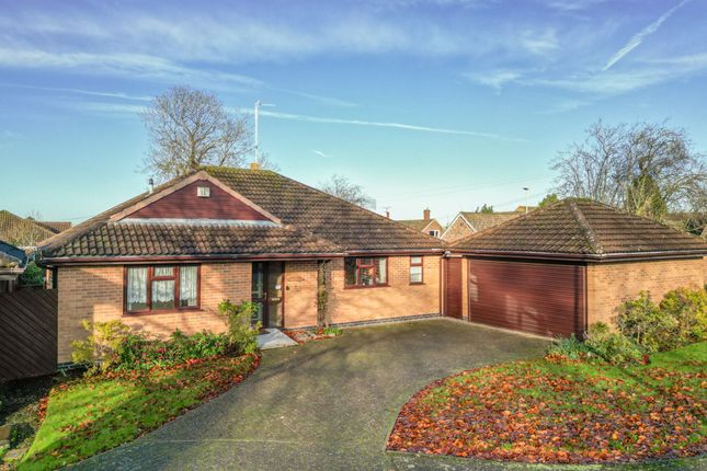 Oakside Close Evington Village 3 bed detached bungalow for sale