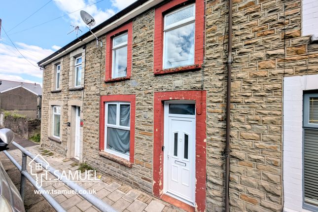 Morgan Street, Miskin, Mountain Ash 3 bed terraced house for sale