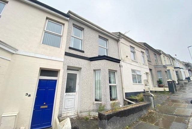 West Hill Road, Plymouth PL4 3 bed terraced house for sale