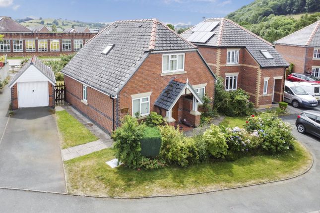 Dol Y Felin, Abermule, Montgomery... 3 bed bungalow for sale