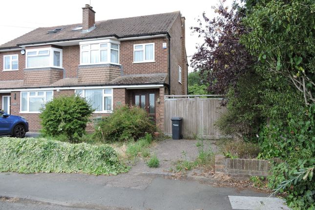 Burton Lane, Goffs Oak, Waltham... 3 bed end of terrace house for sale