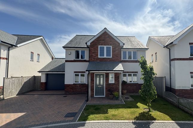 Mayfair Copse, Tiverton, EX16 4 bed detached house for sale