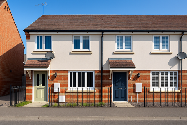 Crocus Drive, Sittingbourne ME10 2 bed end of terrace house for sale