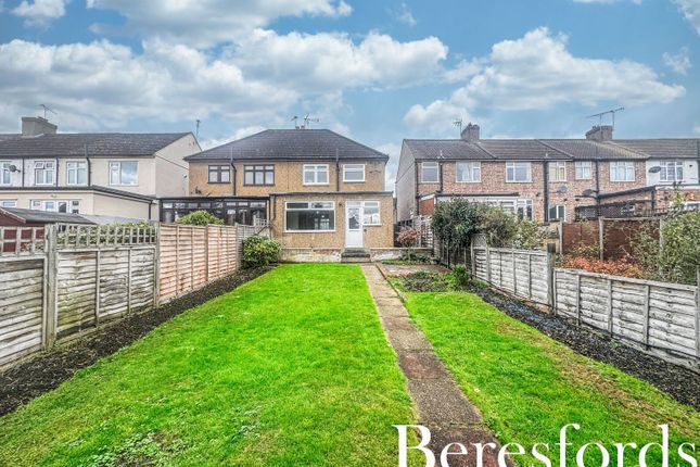 Ethelburga Road, Harold Wood, RM3 3 bed semi