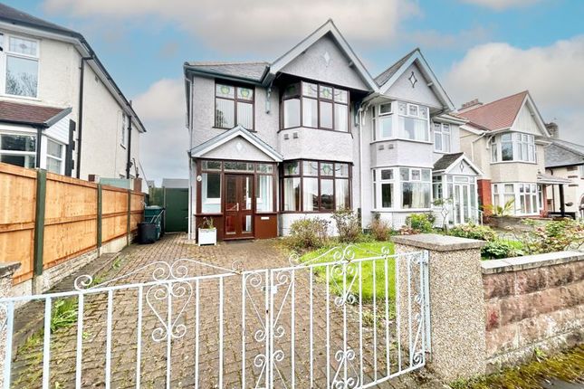 Victoria Drive, Llandudno Junction 3 bed semi