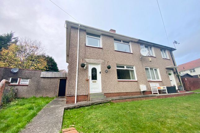 Heol Y Vagwr, Clydach, Swansea, City... 3 bed semi