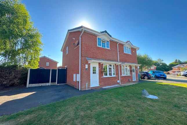 Brooklime Gardens, Wolverhampton WV10 2 bed semi