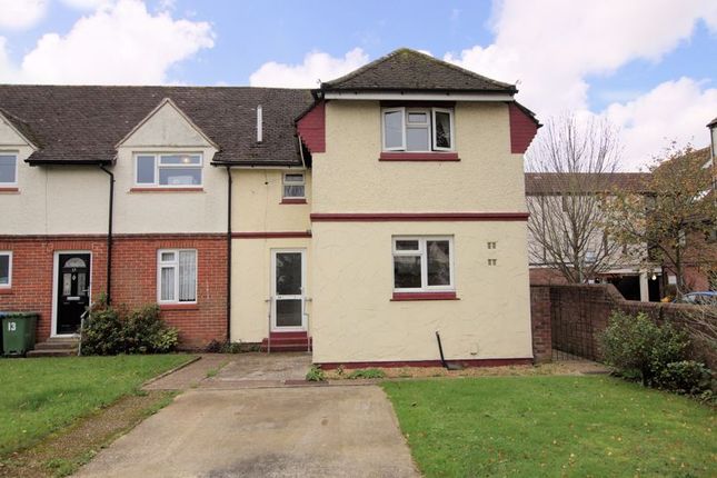 Newtown, Fareham PO16 3 bed end of terrace house for sale