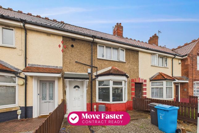 25TH Avenue, Hull, HU6 8EX 2 bed terraced house for sale