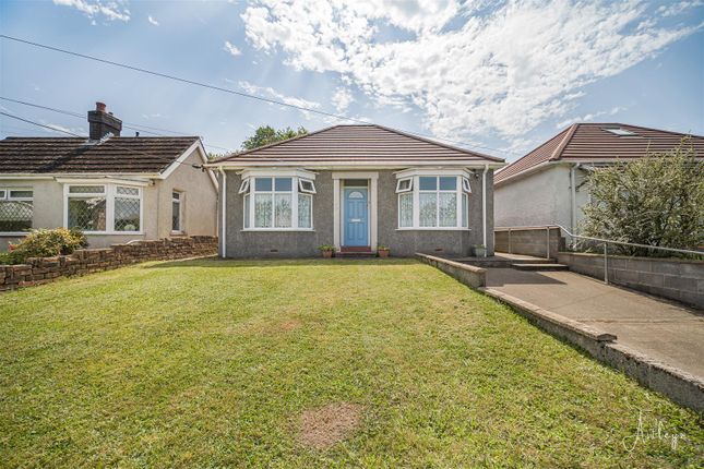 Bryntywod, Llangyfelach, Swansea 2 bed detached bungalow for sale