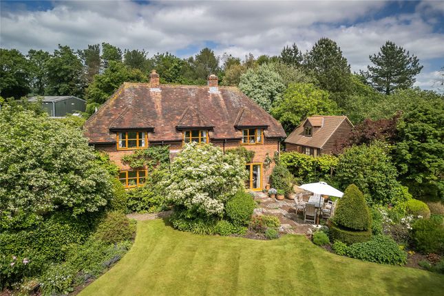 Eldon Lane, Braishfield, Romsey... 4 bed equestrian property for sale